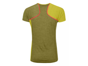 Dámské Tričko ORTOVOX 120 Cool Tec Fast Upward T-shirt Women's Sweet Alison