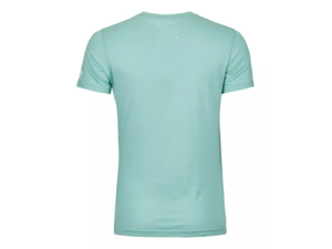 Dámské Tričko ORTOVOX 120 Cool Tec Mtn Cut T-shirt Women's Aquatic Ice