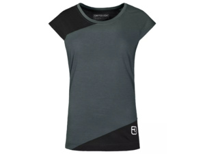 Dámské Tričko ORTOVOX 120 Tec T-Shirt Women's Dark Arctic Grey