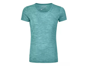 Dámské Tričko ORTOVOX 150 Cool Clean T-shirt Women's Ice Waterfall Blend