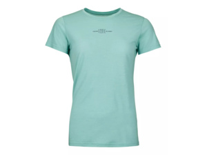 Dámské Tričko ORTOVOX 150 Cool Climb Local T-shirt Women's Aquatic Ice