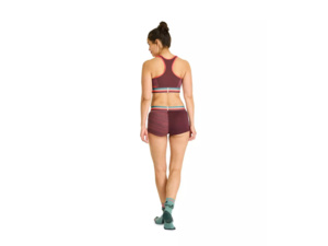 Dámské Spodní prádlo ORTOVOX 185 Rock'N'Wool Sport Top Women's Wild Herbs