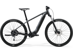 MERIDA eBIG.NINE 400 Cool Grey (Matt Black) - L/19"