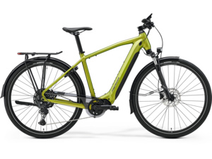 MERIDA eSPRESSO 500 EQ Matt Green (Black)