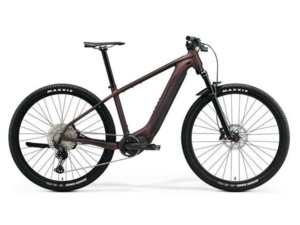 MERIDA eBIG.NINE 700 Matt Burgundy Red (Black) - L/19"