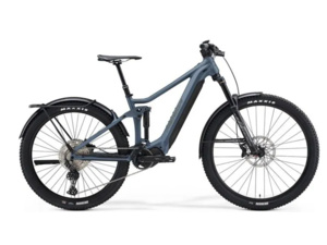 MERIDA eONE-FORTY EQ Silk Steel Blue (Gunmetal Grey)