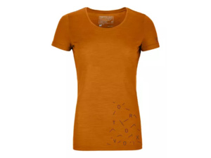 Dámské Tričko ORTOVOX 150 Cool Lost T-shirt Women's Sly Fox