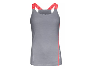 Dámské Tričko ORTOVOX 150 Essential Top Women's Grey Blend