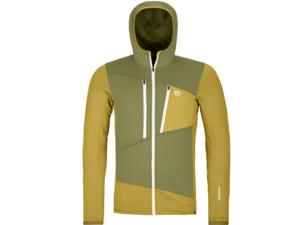 Mikina ORTOVOX Fleece Grid Hoody Men's Sweet Alison