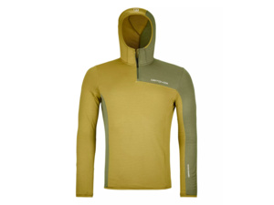 Mikina ORTOVOX Fleece Light Grid ZN Hoody Men's Sweet Alison