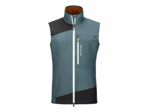 Vesta ORTOVOX Pala Light Vest Men's Dark Arctic Grey