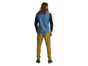 Vesta ORTOVOX Windbreaker Vest Men's Petrol Blue