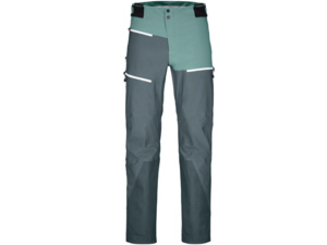 Kalhoty ORTOVOX Westalpen 3L Pants Men's Dark Arctic Grey