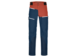 Kalhoty ORTOVOX Westalpen 3L Pants Men's Deep Ocean