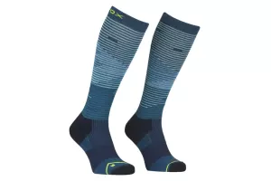 Ponožky ORTOVOX All Mountain Long Socks Men's Petrol Blue