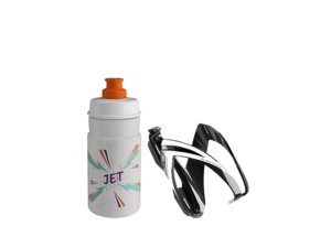 Set ELITE KIT CEO 24' košík+láhev 350ml Transparent/Orange