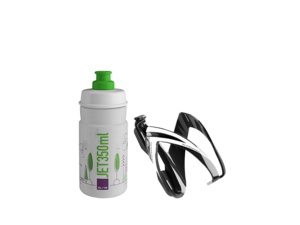 Set ELITE KIT CEO 24' košík+láhev 350ml Transparent/Green