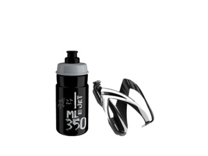 Set ELITE KIT CEO 24' košík+láhev 350ml Black/Grey