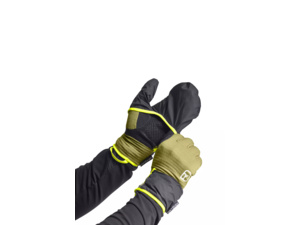 Rukavice ORTOVOX Fleece Grid Cover Glove Men's Sweet Alison