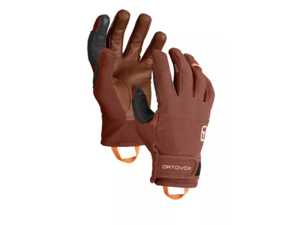 Rukavice ORTOVOX Tour Light Glove Men's Clay Orange