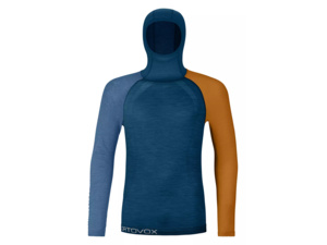 Spodní prádlo ORTOVOX 120 Competition Light Hoody Men's Petrol Blue