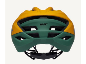 Helma HJC Crosser Matt Yellow Green