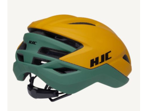 Helma HJC Crosser Matt Yellow Green