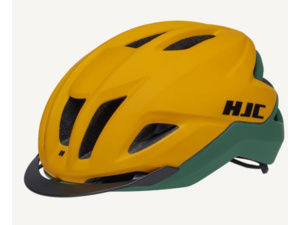 Helma HJC Crosser Matt Yellow Green