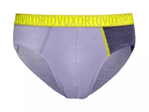 Spodní prádlo ORTOVOX 150 Essential Briefs Men's Grey Blend