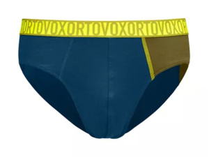 Spodní prádlo ORTOVOX 150 Essential Briefs Men's Petrol Blue