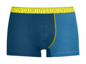 Spodní prádlo ORTOVOX 150 Essential Trunks Men's Petrol Blue