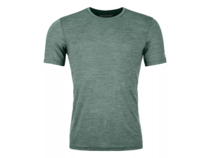 Tričko ORTOVOX 120 Cool Tec Clean T-Shirt Men's Arctic Grey Blend