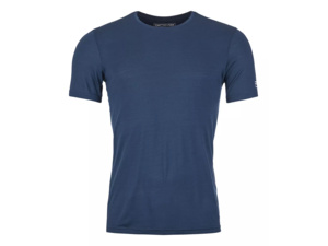 Tričko ORTOVOX 120 Cool Tec Clean T-Shirt Men's Deep Ocean