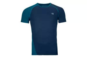 Tričko ORTOVOX 120 Cool Tec Fast Upward T-Shirt Men's Deep Ocean