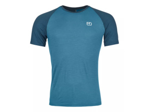 Tričko ORTOVOX 120 Tec Fast Mountain T-shirt Men's Mountain Blue