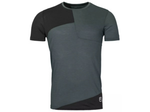 Tričko ORTOVOX 120 Tec T-Shirt Men's Dark Arctic Grey