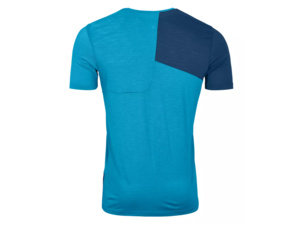 Tričko ORTOVOX 120 Tec T-Shirt Men's Mountain Blue