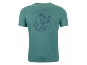 Tričko ORTOVOX 150 Cool Ballpen T-shirt Men's Arctic Grey