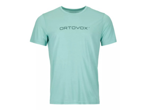 Tričko ORTOVOX 150 Cool Brand T-shirt Men's Aquatic Ice