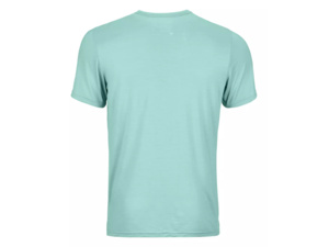 Tričko ORTOVOX 150 Cool Brand T-shirt Men's Aquatic Ice