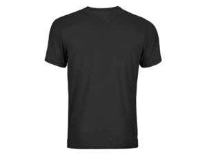 Tričko ORTOVOX 150 Cool Brand T-shirt Men's Black Raven