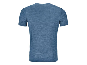 Tričko ORTOVOX 150 Cool Clean T-shirt Men's Petrol Blue Blend