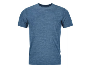 Tričko ORTOVOX 150 Cool Clean T-shirt Men's Petrol Blue Blend