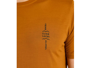 Tričko ORTOVOX 150 Cool Climb Local T-shirt Men's Sly Fox