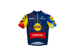 Dětský Dres SANTINI LIDL TREK