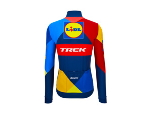 Dres s dlouhým rukávem SANTINI LIDL TREK