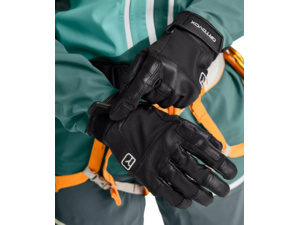 Rukavice ORTOVOX Mountain Guide Glove Black Raven