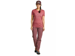 Dámské Tričko ORTOVOX 150 Cool Mtn Protector T-shirt Women's Wild Rose