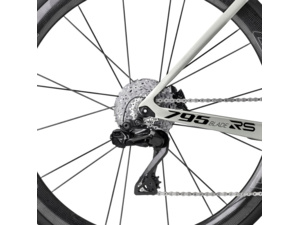 LOOK 795 Blade 2 RS Iconic / Platinum White DA Di2 Corima Ws Evo