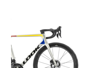 LOOK 795 Blade 2 RS Iconic / Platinum White DA Di2 Corima Ws Evo